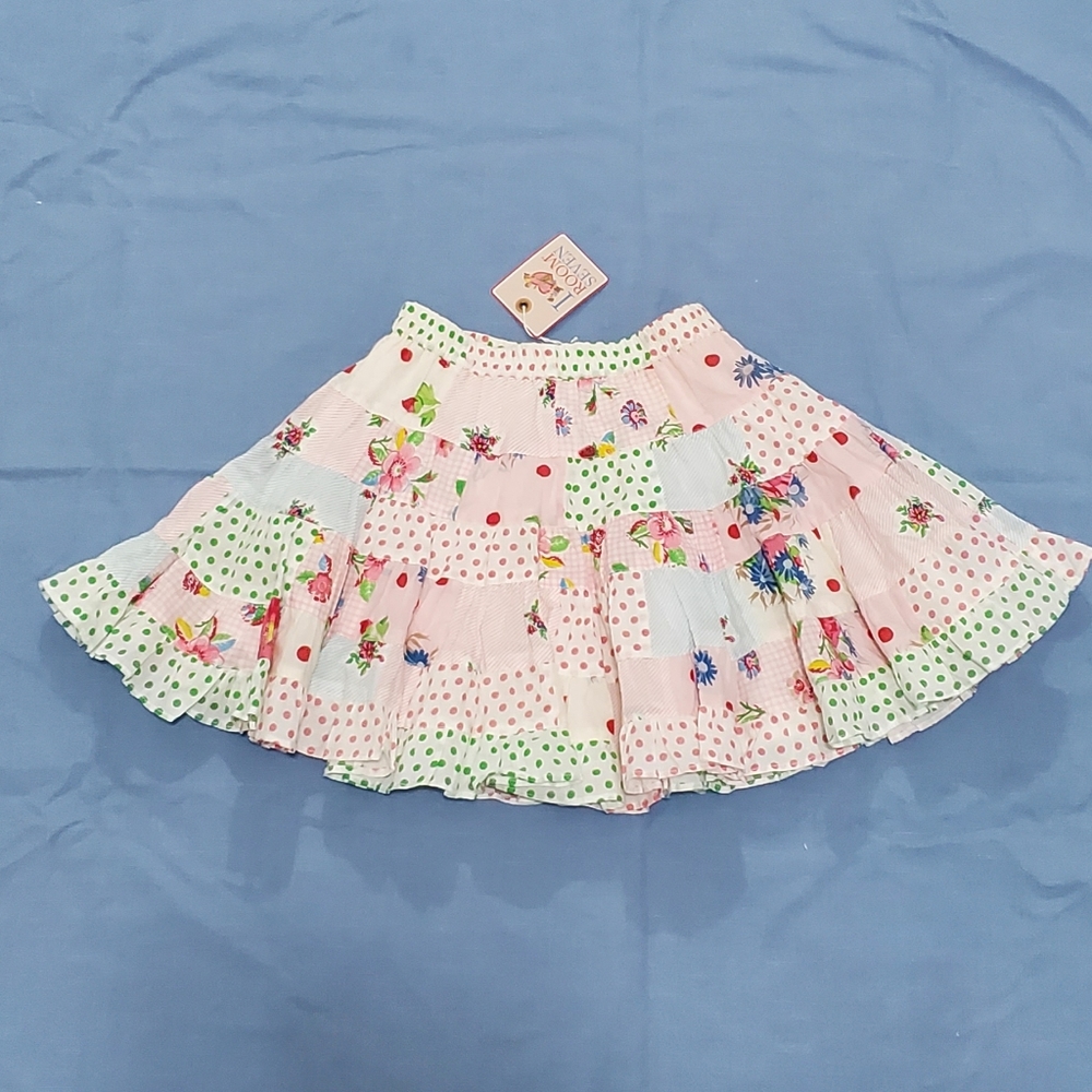 NWT Room Seven Girls Saffron Skirt - Picture 2 of 7